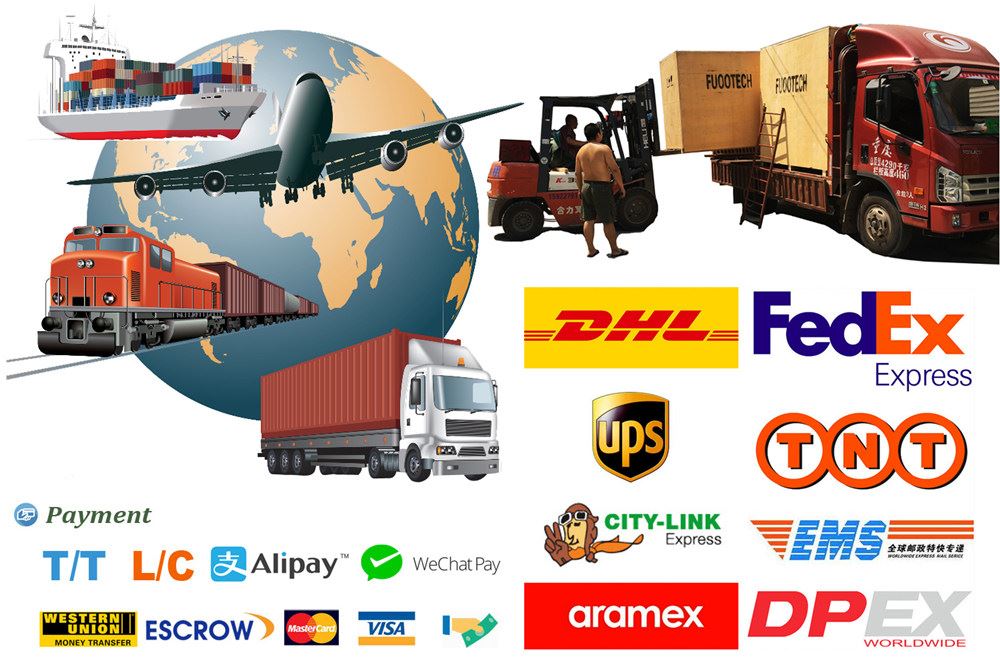 product-1-1 Shipping and Payment ways of SF6 gas handling plant_