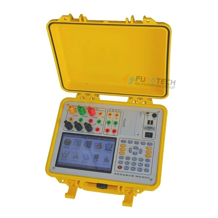 Transformer Capacity Loss Tester