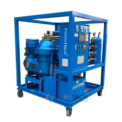 FCF -3000 Deighilteoir Ola Uathoibríoch HFO Lube Purifuge Lártheifneoir Ola