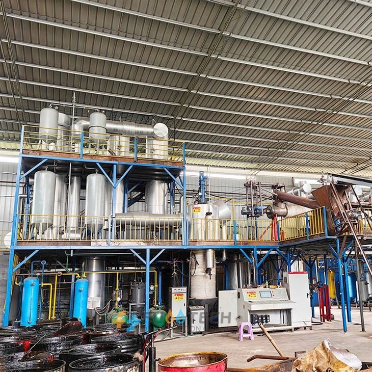 Engine Oil Refining Machine