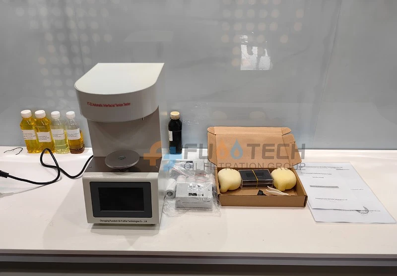 Fuootech Automatic Oil Interfacial Tension Tester Fuootech Automatic Oil Interfacial Tension Tester
